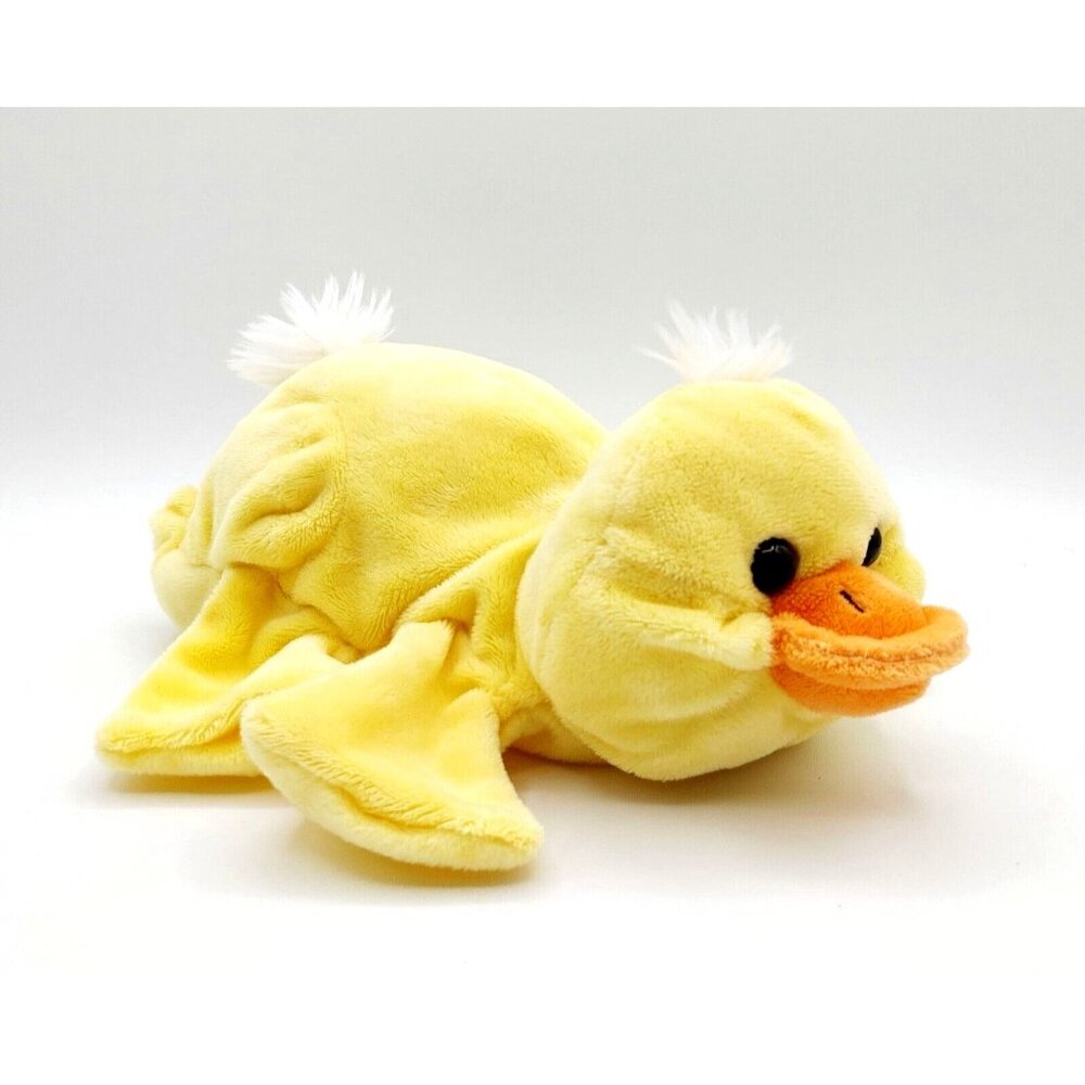 Dream Plush Hand Puppet Duck Stuffed Animal Toys 11"